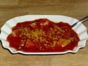 Curry-Weißwurst - Rezept