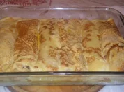 Topfenpalatschinken - Rezept