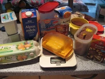 Kuchen- Käse heute zweifarbig - Rezept - Bild Nr. 2