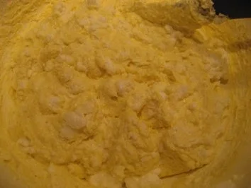 Kuchen- Käse heute zweifarbig - Rezept - Bild Nr. 4