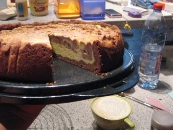Kuchen- Käse heute zweifarbig - Rezept