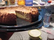 Kuchen- Käse heute zweifarbig - Rezept