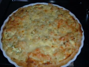 Rezept: Blumenkohl - Blätterteig -Torte Blumenkohl - Blätterteig -Torte - Rezept