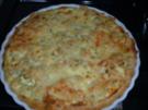 Blumenkohl - Blätterteig -Torte - Rezept