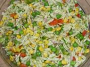 Reisnudelsalat - Rezept