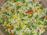 Reisnudelsalat - Rezept