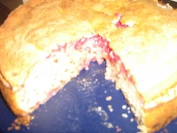 Johannisbeer-Eierlikörkuchen mit Baisserhaube - Rezept - Bild Nr. 5