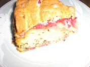 Johannisbeer-Eierlikörkuchen mit Baisserhaube - Rezept