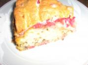 Johannisbeer-Eierlikörkuchen mit Baisserhaube - Rezept