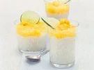 Rezept: Mango Kokos Mousse Mango Kokos Mousse - Rezept