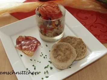 Weiße - Bohnen mit Tomaten - Rezept