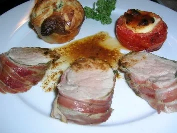 Rezept: Blätterteig-Spinat-Muffins - pur zum Wein (lauwarm) oder als Beilage Bild Nr. 2 Blätterteig-Spinat-Muffins - pur zum Wein (lauwarm) oder als Beilage - Rezept - Bild Nr. 2