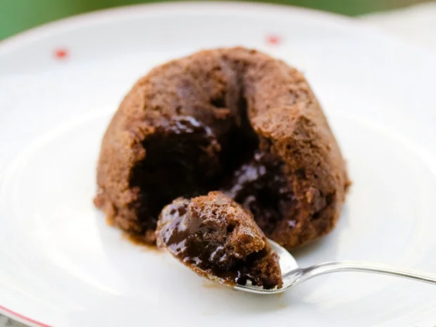 Flüssiges Schokoküchlein - Rezept - Bild Nr. 2