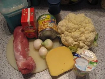 Tomatenfilet mit überbackenem Blumenkohl - Rezept - Bild Nr. 2