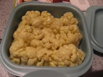 Tomatenfilet mit überbackenem Blumenkohl - Rezept - Bild Nr. 3