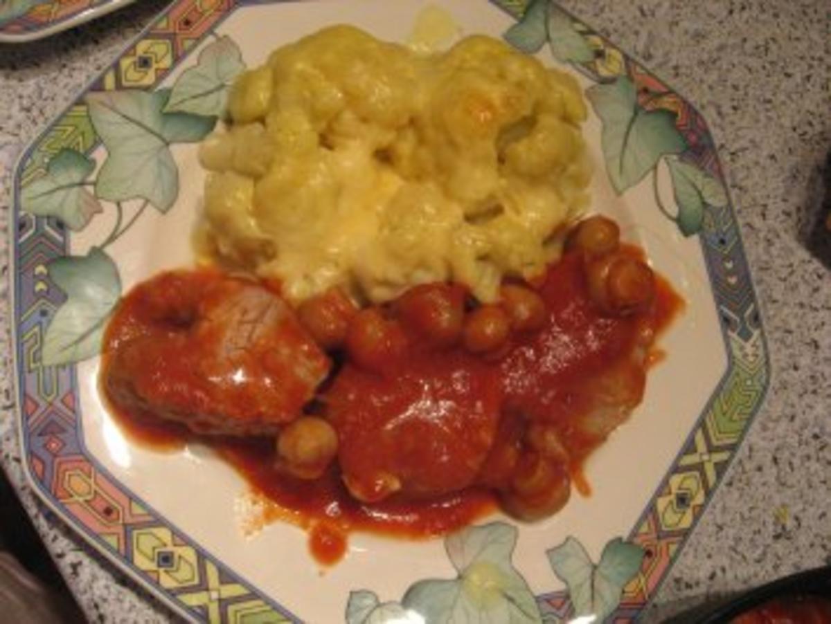 Tomatenfilet mit überbackenem Blumenkohl - Rezept Von Einsendungen
ronja2008