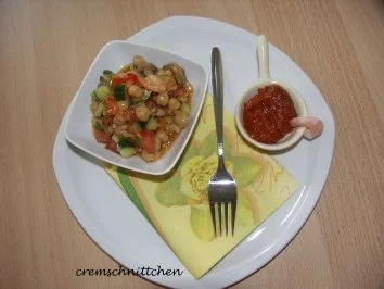 Kichererbsensalat - Rezept