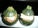 GRILL: KUGELZUCCHINI gefüllt - Rezept
