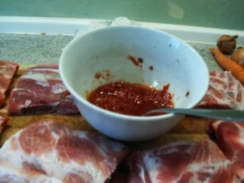 Rezept: Schälrippchen mit Sauerkraut Bild Nr. 4 Schälrippchen mit Sauerkraut - Rezept - Bild Nr. 4