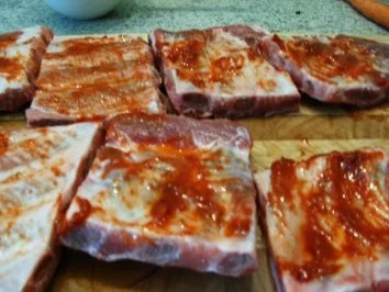 Rezept: Schälrippchen mit Sauerkraut Bild Nr. 5 Schälrippchen mit Sauerkraut - Rezept - Bild Nr. 5