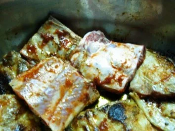 Rezept: Schälrippchen mit Sauerkraut Bild Nr. 6 Schälrippchen mit Sauerkraut - Rezept - Bild Nr. 6