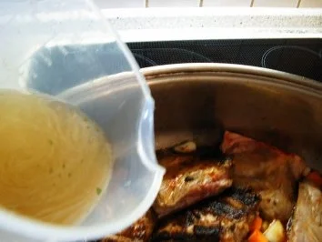 Rezept: Schälrippchen mit Sauerkraut Bild Nr. 8 Schälrippchen mit Sauerkraut - Rezept - Bild Nr. 8