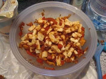 Pfiffig gefüllte Bollen - Rezept - Bild Nr. 4