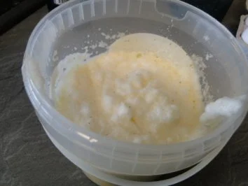 Rezept: An alle Pilzliebhaber " Pfifferlingskuchen " (Fotos) Bild Nr. 6 An alle Pilzliebhaber " Pfifferlingskuchen " (Fotos) - Rezept - Bild Nr. 6