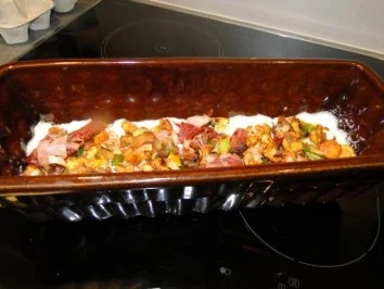 Rezept: An alle Pilzliebhaber " Pfifferlingskuchen " (Fotos) Bild Nr. 7 An alle Pilzliebhaber " Pfifferlingskuchen " (Fotos) - Rezept - Bild Nr. 7