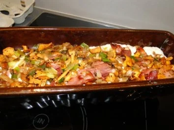 Rezept: An alle Pilzliebhaber " Pfifferlingskuchen " (Fotos) Bild Nr. 8 An alle Pilzliebhaber " Pfifferlingskuchen " (Fotos) - Rezept - Bild Nr. 8