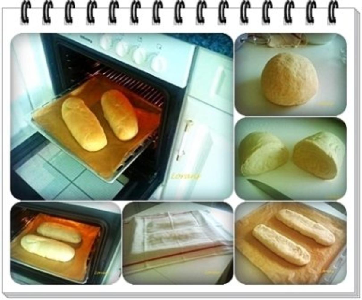 Brot - Ciabatta Brot - Rezept - Bild Nr. 2