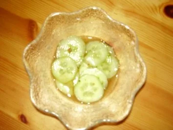 Gurkensalat "ala Michael" - Rezept