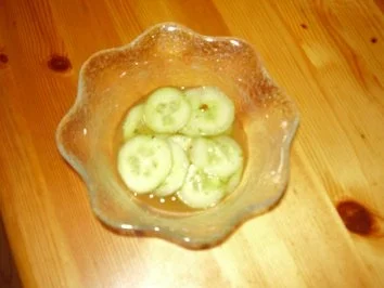 Gurkensalat "ala Michael" - Rezept - Bild Nr. 2