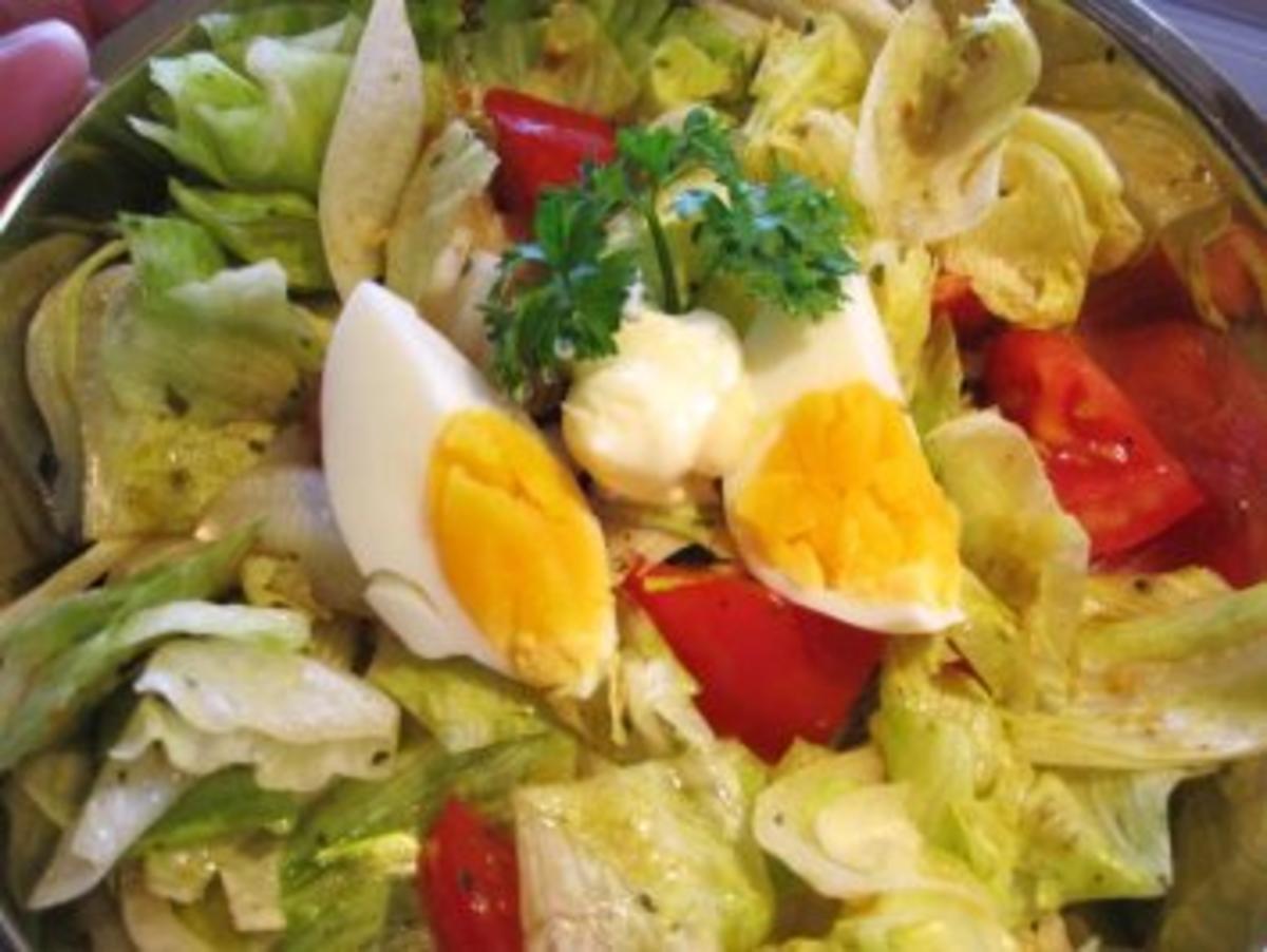 Salat - einfach - Rezept