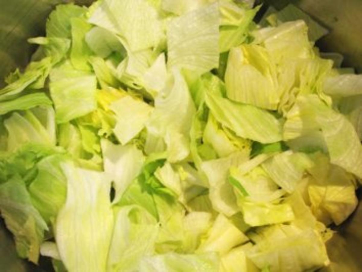 Salat - einfach - Rezept - Bild Nr. 2