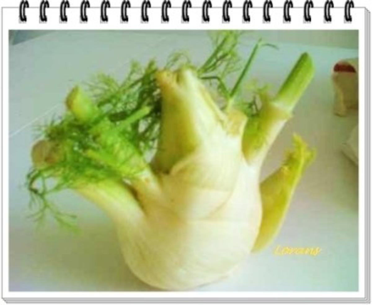 Salat: Geflügel Fleischwurst-Salat mit Fenchel und  . . . - Rezept - Bild Nr. 6