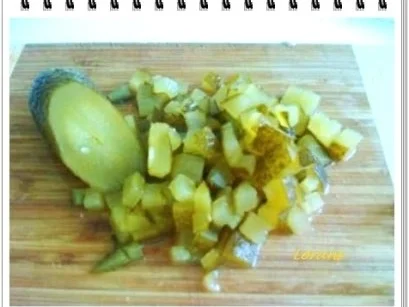 Salat: Geflügel Fleischwurst-Salat mit Fenchel und  . . . - Rezept - Bild Nr. 8