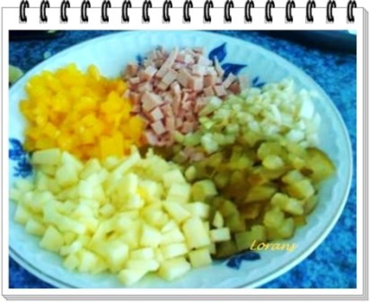 Salat: Geflügel Fleischwurst-Salat mit Fenchel und  . . . - Rezept - Bild Nr. 15