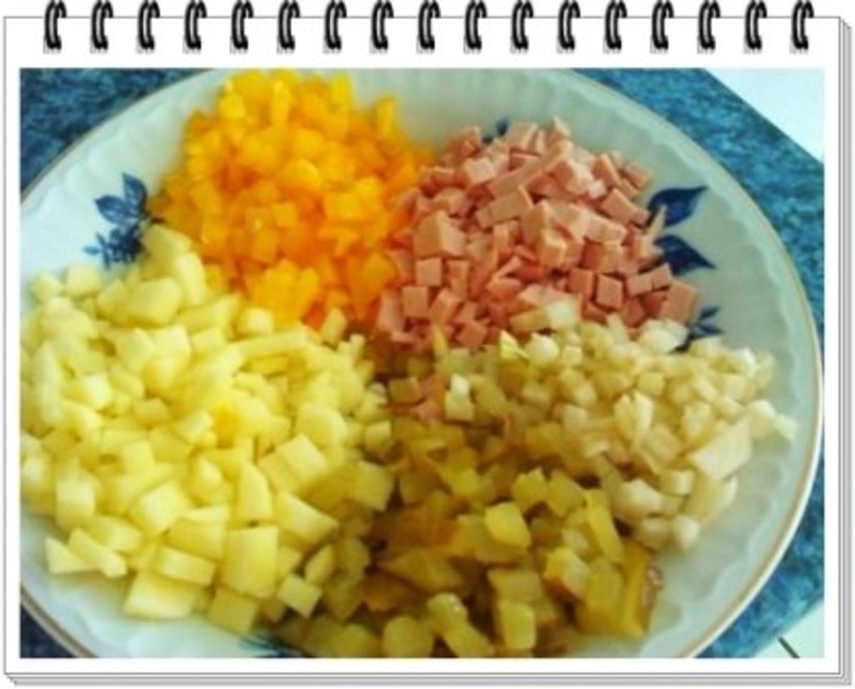 Salat: Geflügel Fleischwurst-Salat mit Fenchel und  . . . - Rezept - Bild Nr. 16