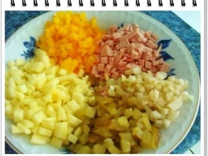 Salat: Geflügel Fleischwurst-Salat mit Fenchel und  . . . - Rezept - Bild Nr. 16