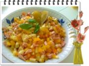 Salat: Geflügel Fleischwurst-Salat mit Fenchel und  . . . - Rezept