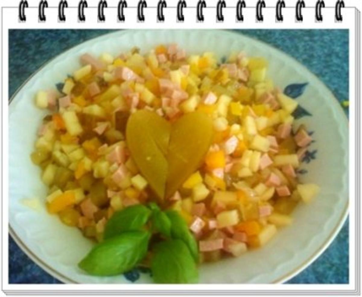 Salat: Geflügel Fleischwurst-Salat mit Fenchel und  . . . - Rezept - Bild Nr. 19