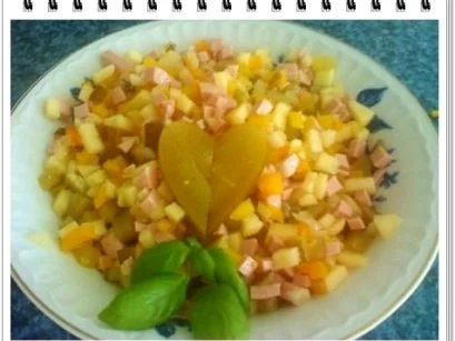 Salat: Geflügel Fleischwurst-Salat mit Fenchel und  . . . - Rezept - Bild Nr. 19