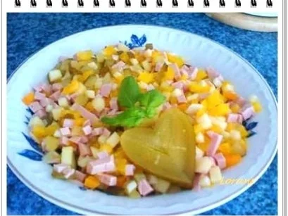 Salat: Geflügel Fleischwurst-Salat mit Fenchel und  . . . - Rezept - Bild Nr. 17