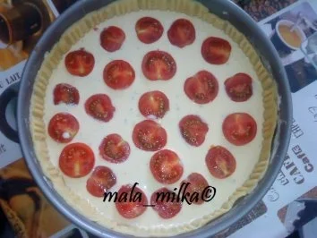 Tomaten - Schnittlauch - Quiche - Rezept - Bild Nr. 10
