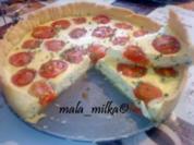 Tomaten - Schnittlauch - Quiche - Rezept
