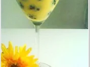 Brombeeren mit Eierlikör-Drink - Rezept - Bild Nr. 5616