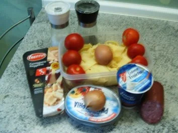 Rezept: Tomatennudeln Bild Nr. 2 Tomatennudeln - Rezept - Bild Nr. 2