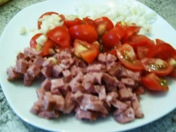 Rezept: Tomatennudeln Bild Nr. 3 Tomatennudeln - Rezept - Bild Nr. 3