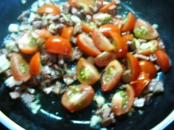 Rezept: Tomatennudeln Bild Nr. 5 Tomatennudeln - Rezept - Bild Nr. 5